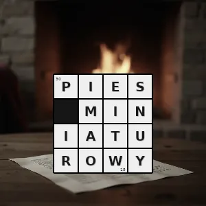 Hasło krzyżówkowe pies z grupy o bardzo różnym pochodzeniu mały lecz często czujny i odważny cechą charakterystyczną psów miniaturowych jest przywiązanie do właściciela i krótkie nogi - pies miniaturowy – rozwiązanie, synonimy, podpowiedzi i definicje krzyżówkowe